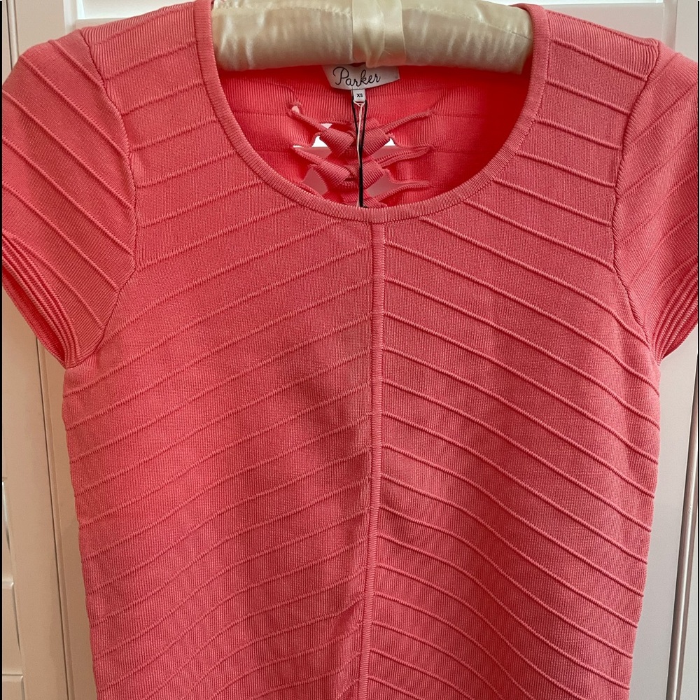 Parker XS Cameo/Pink Top